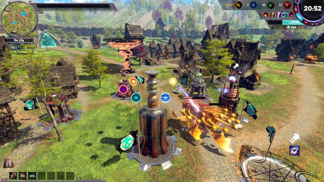 【美版】元素战争2 Elemental War 2_4