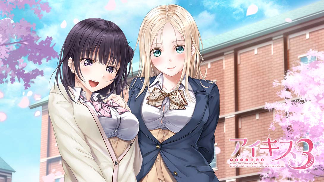 【日版】爱之吻 3 cute アイキス3cute  Aikiss 3 cute_0