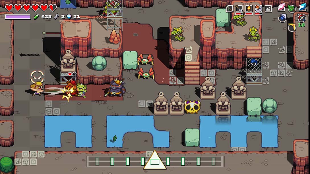 节奏海拉鲁 Cadence of Hyrule: Crypt of the NecroDancer featuring The Le..._1