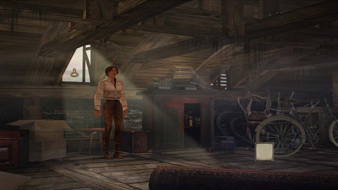 赛伯利亚之迷 Syberia_4