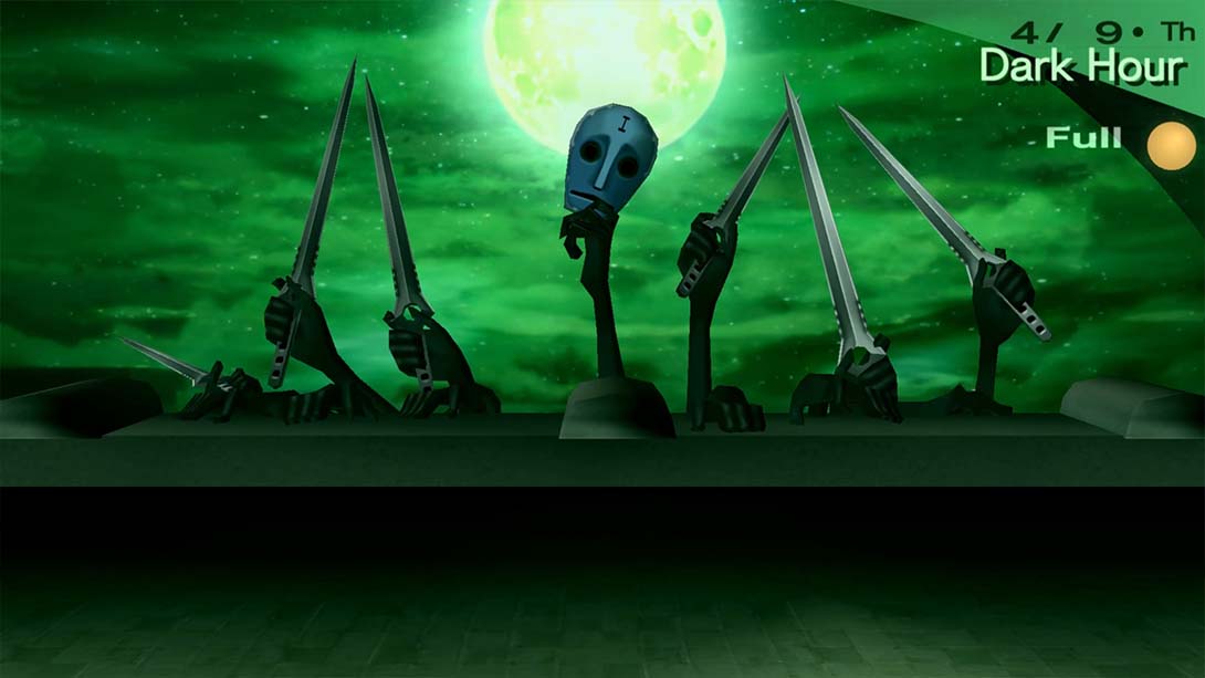 【美版】女神异闻录3 便携版  Persona 3 Portable_9