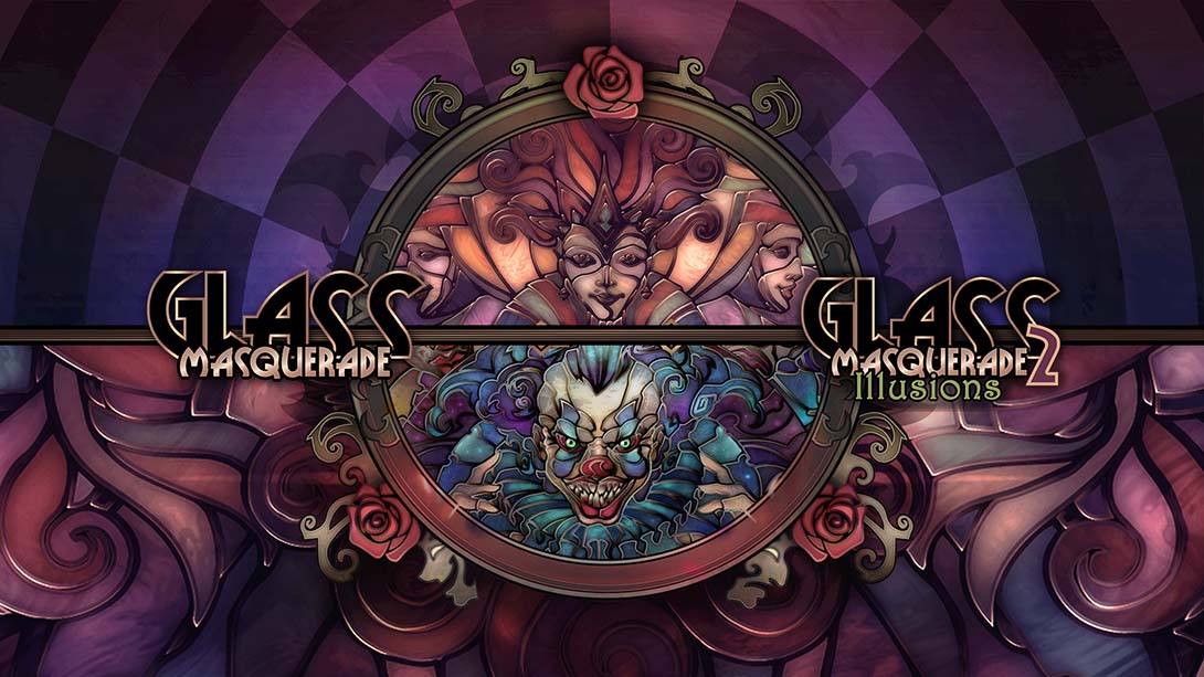 【美版】玻璃假面合集 Glass Masquerade Double Pack_0