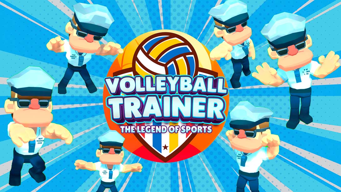 【美版】排球教练：体育传奇 .Volleyball Trainer: The Legend of Sports_0