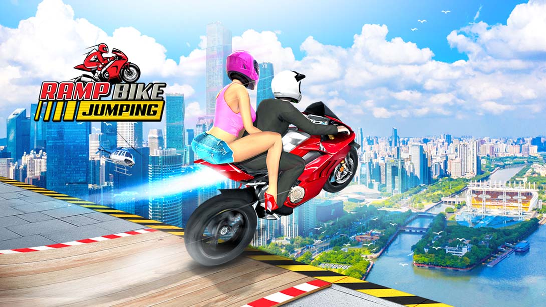 【美版】坡道摩托车跳跃 Ramp Bike Jumping_0