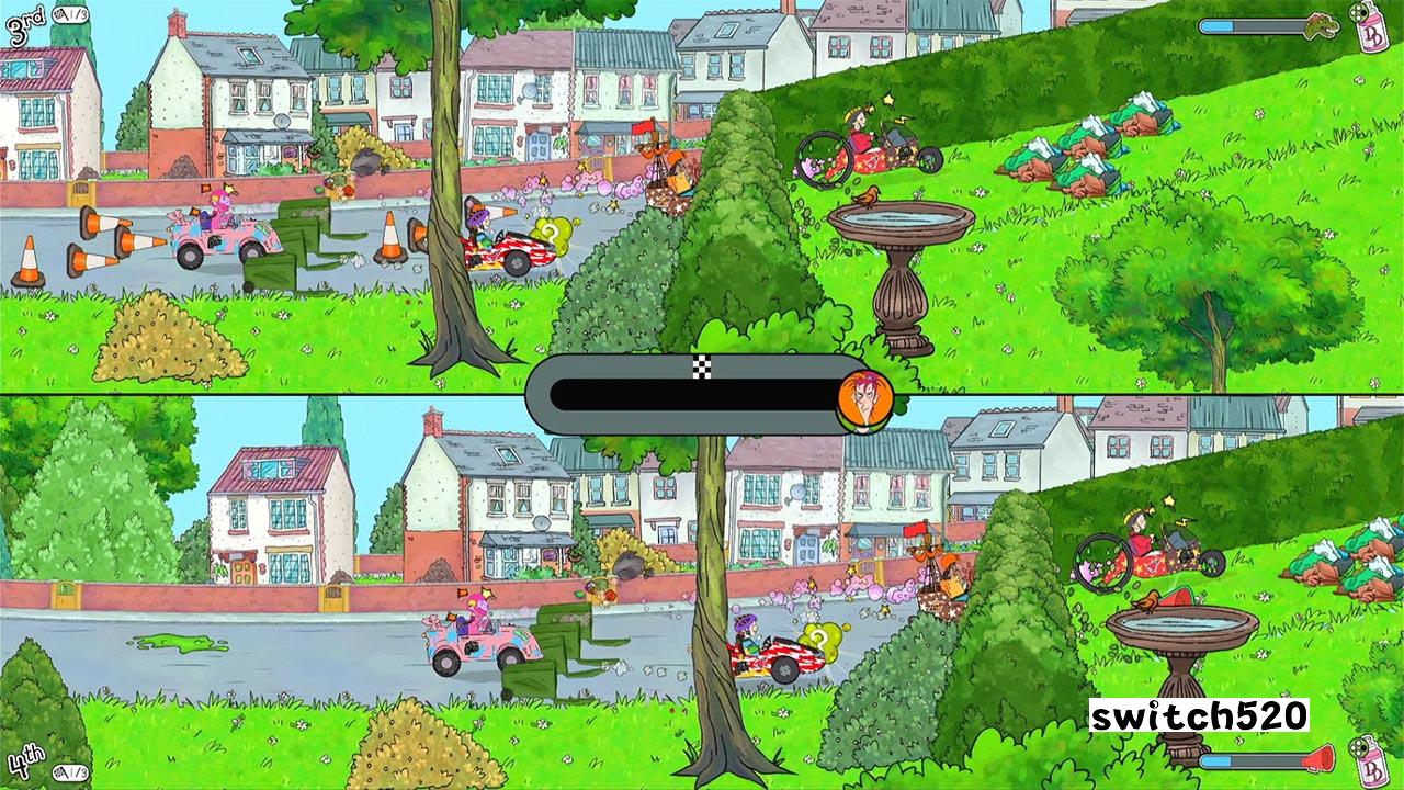 可怕的亨利的疯狂卡丁车 Horrid Henry's Krazy Karts_3