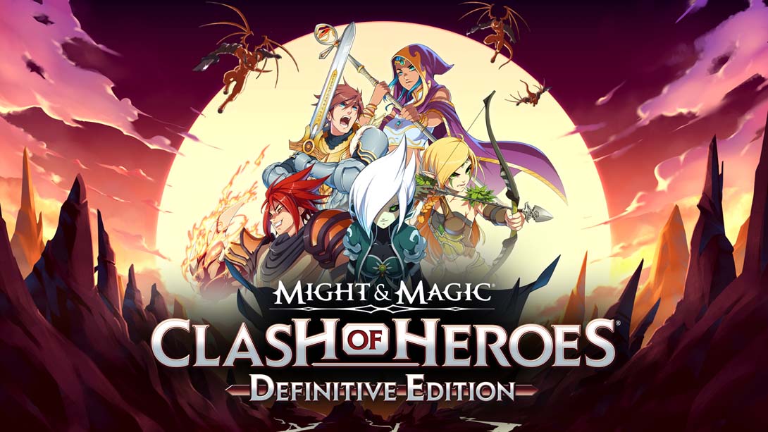 【美版】魔法门之英雄交锋 最终版 .Might & Magic, Clash of Heroes - Definitive Edition_0