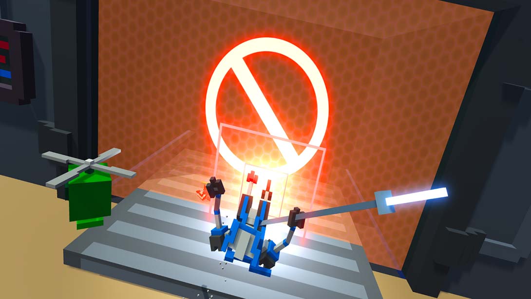 【美版】机器人角斗场 Clone Drone in the Danger Zone_1