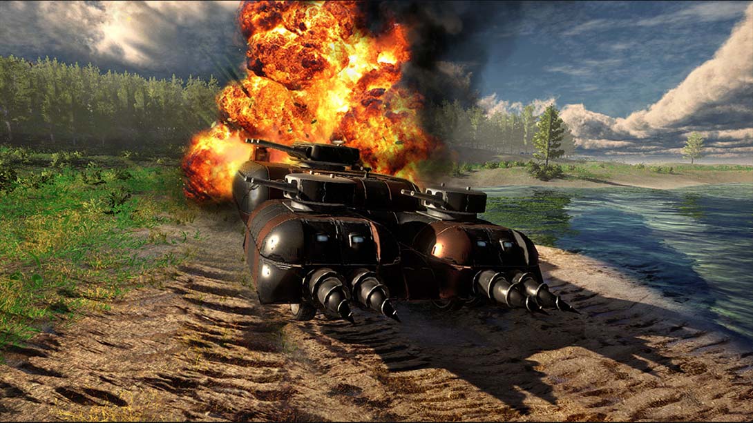 【美版】柴油朋克：战争巨兽 Dieselpunk Wars_4