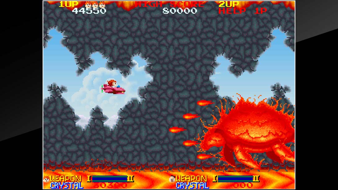 【美版】Arcade Archives ORDYNE_3