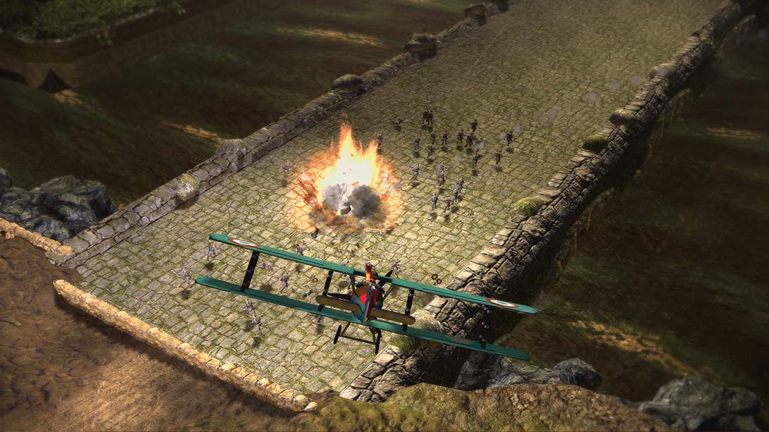 【美版】玩具士兵HD .Toy Soldiers HD_4