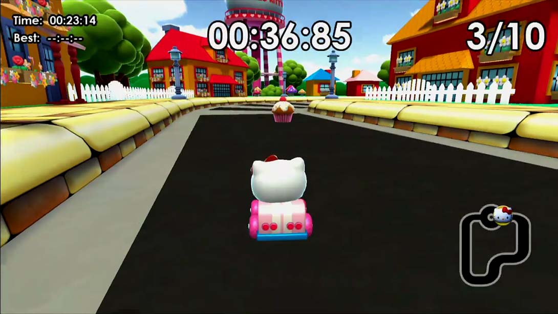 凯蒂猫竞速 Hello Kitty® Kruisers With Sanrio Friends_4