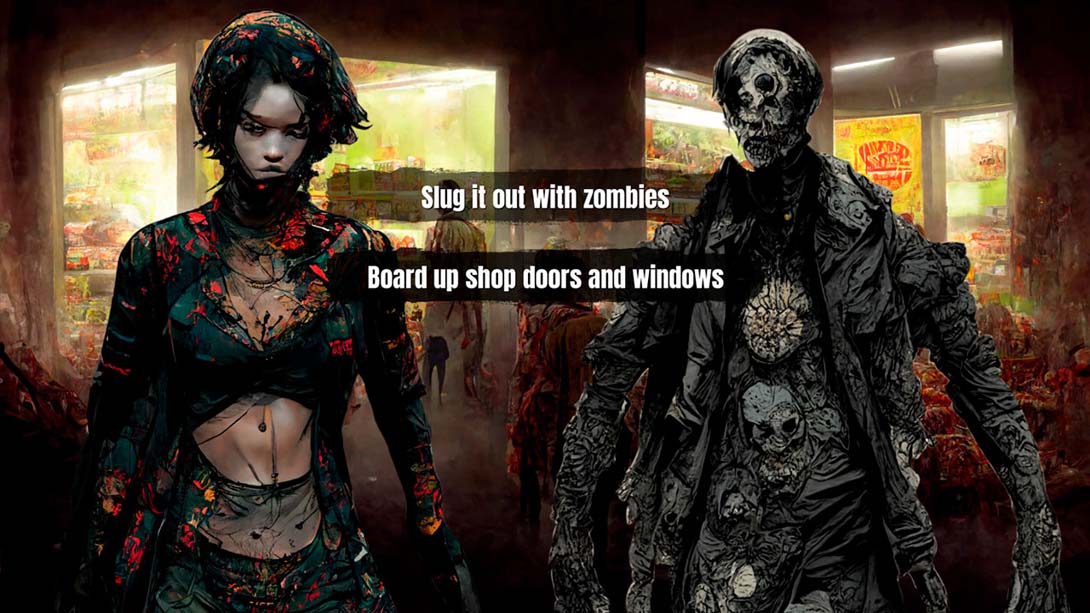 【美版】僵尸生存 Zombie Survival_2