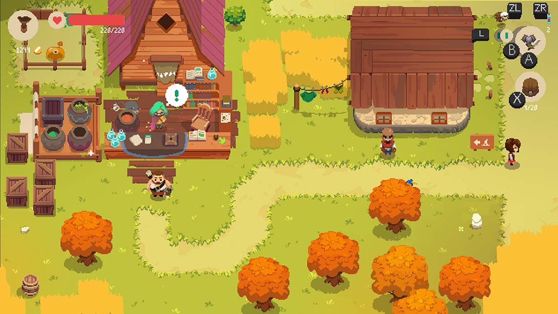 夜勤人 Moonlighter_5
