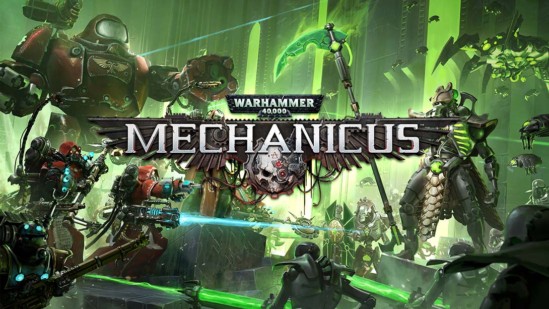 战锤40K：机械神教 Warhammer 40,000: Mechanicus_0
