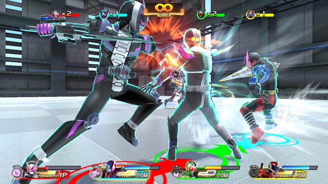 假面骑士：巅峰乱斗 Masked Rider Climax Scramble_3