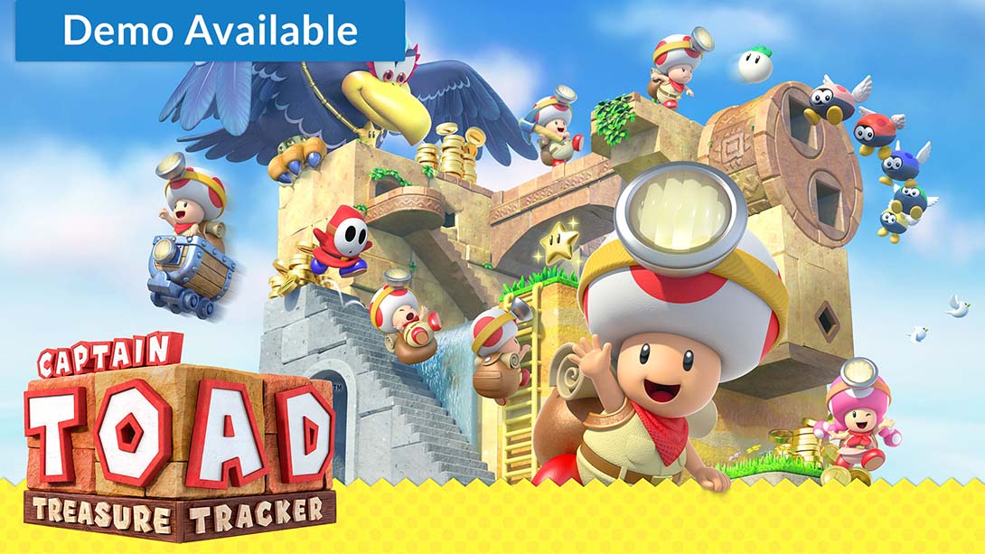 向前进！奇诺比奥队长 Captain Toad: Treasure Tracker - Special E..._0