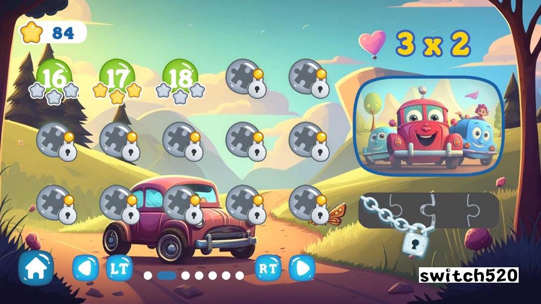 【美版】嗡嗡拼图 .Wroom Wroom Puzzles_1