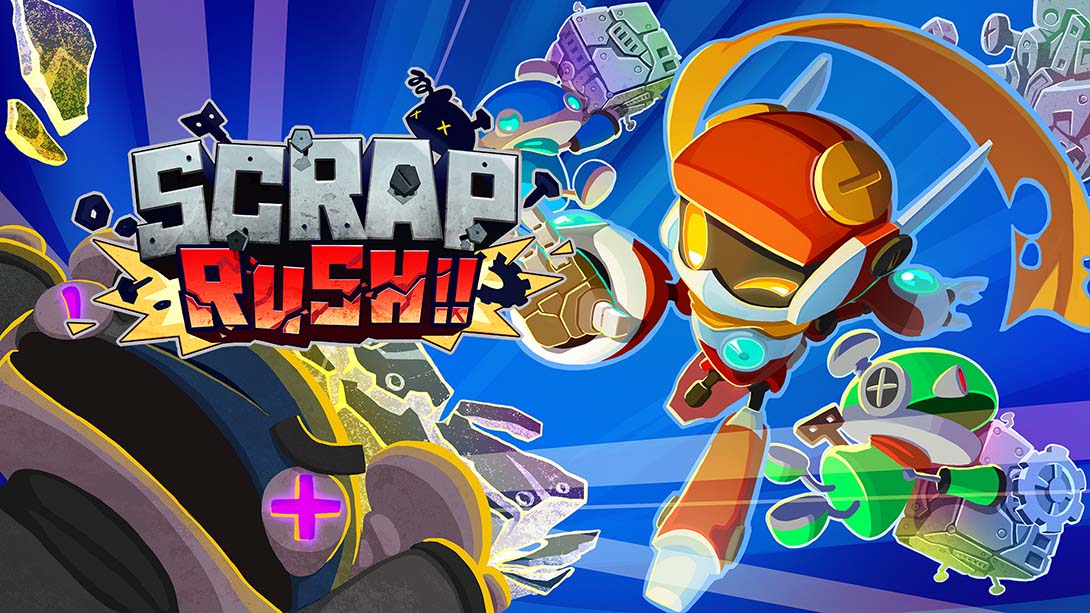 【美版】废料大战.SCRAP RUSH!!_0