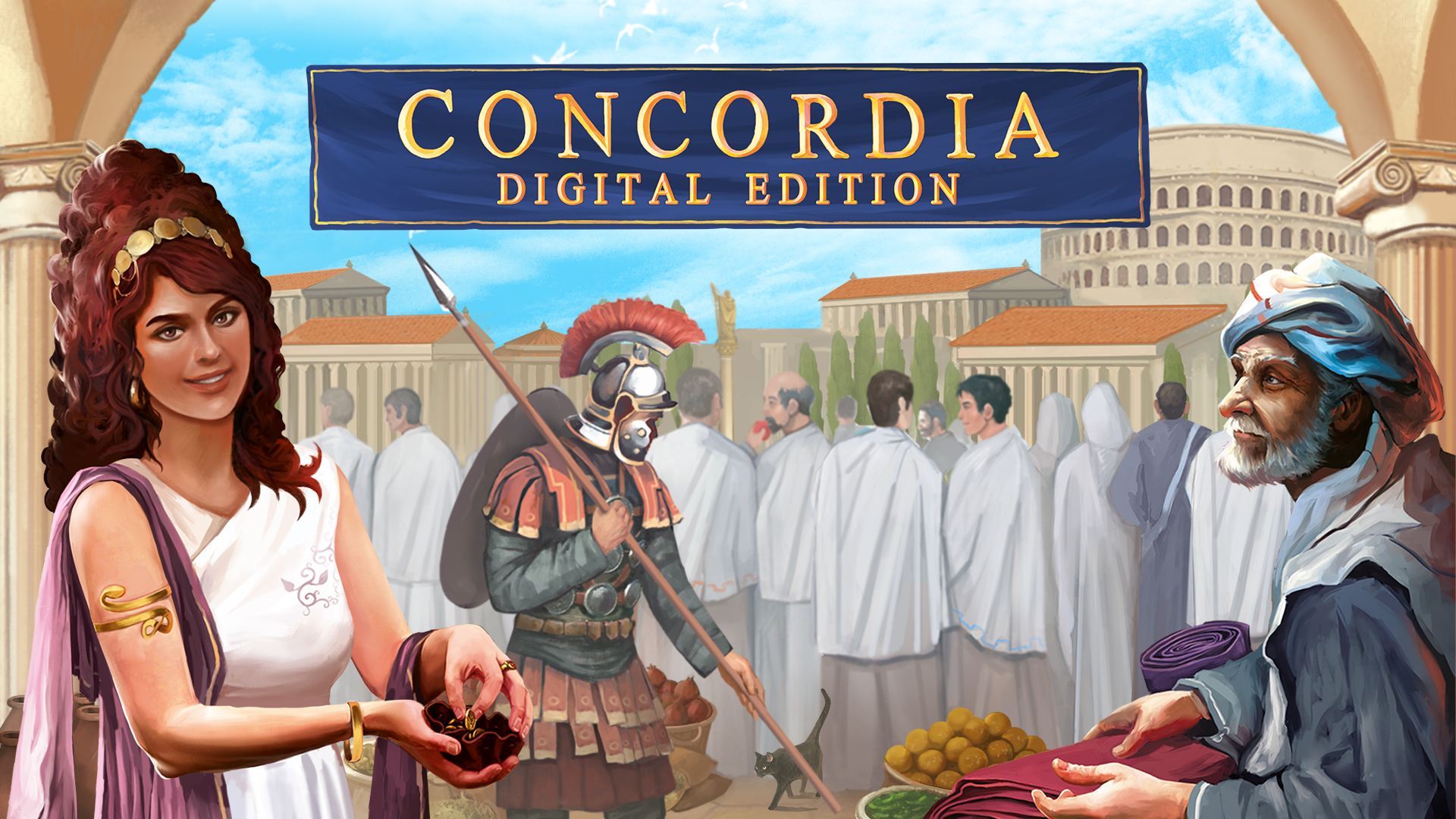 【美版】康考迪亚：数字版 Concordia: Digital Edition_0