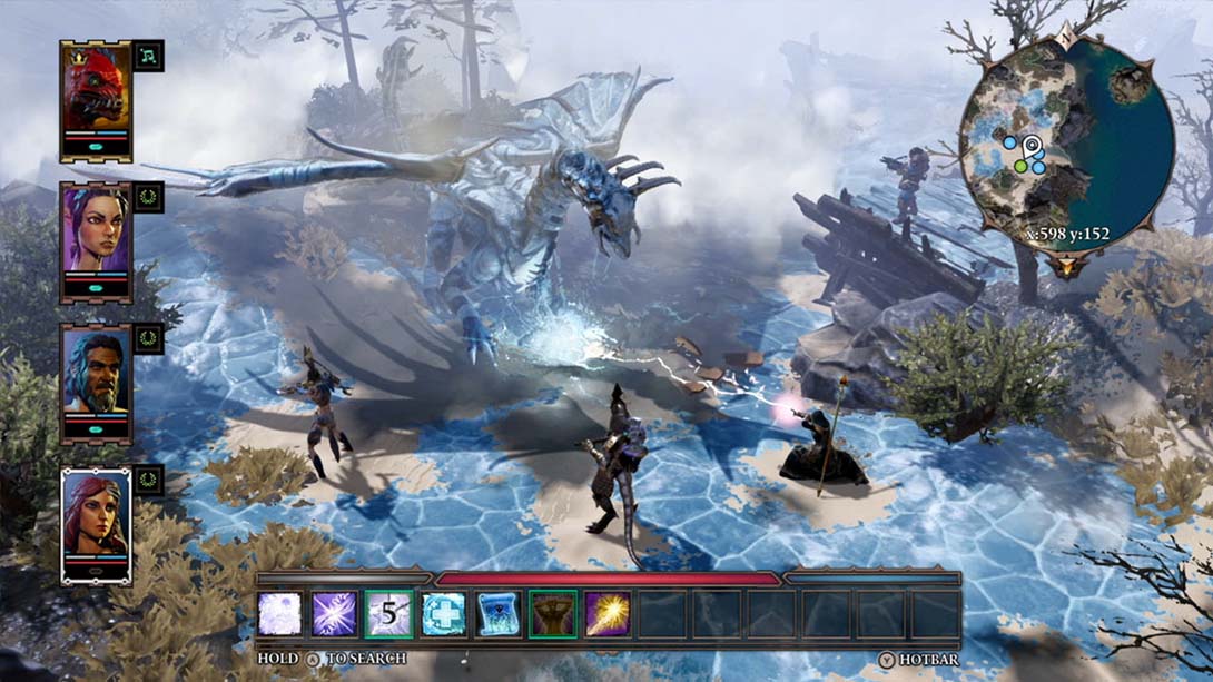 《神界原罪2》1.0.9|金手指下载_5