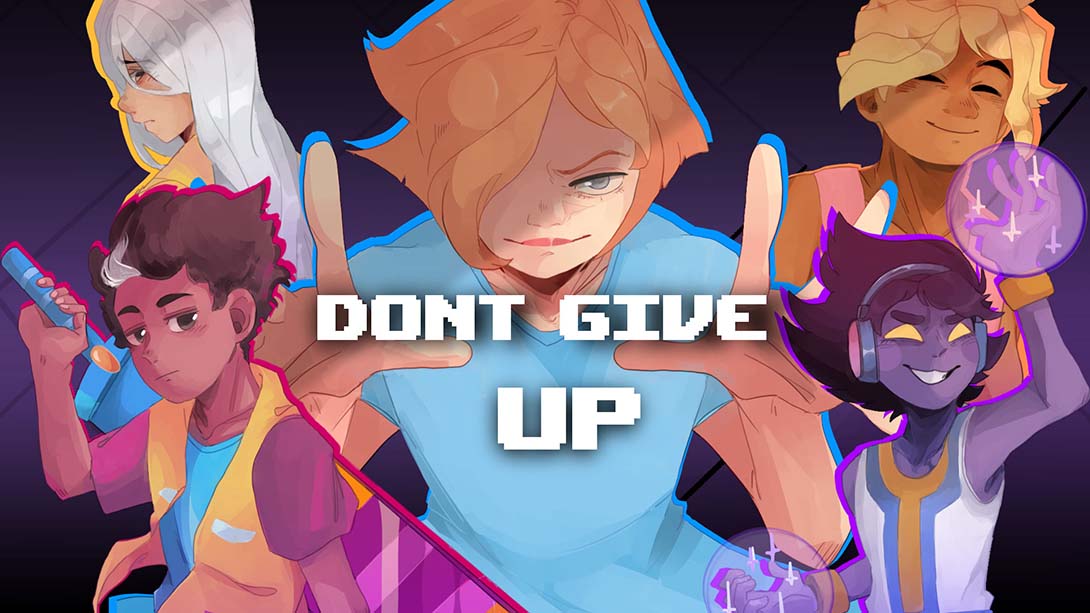 不要放弃：一个讽世传说 DONT GIVE UP: A Cynical Tale_0