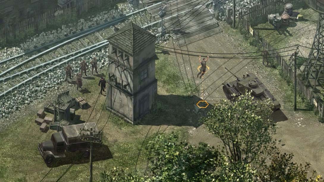 【美版】盟军敢死队 3-高清复刻版 Commandos 3 - HD Remaster_3