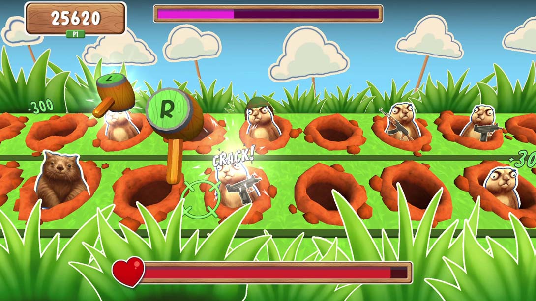 【美版】Arcade Machine: Gopher's Revenge_6