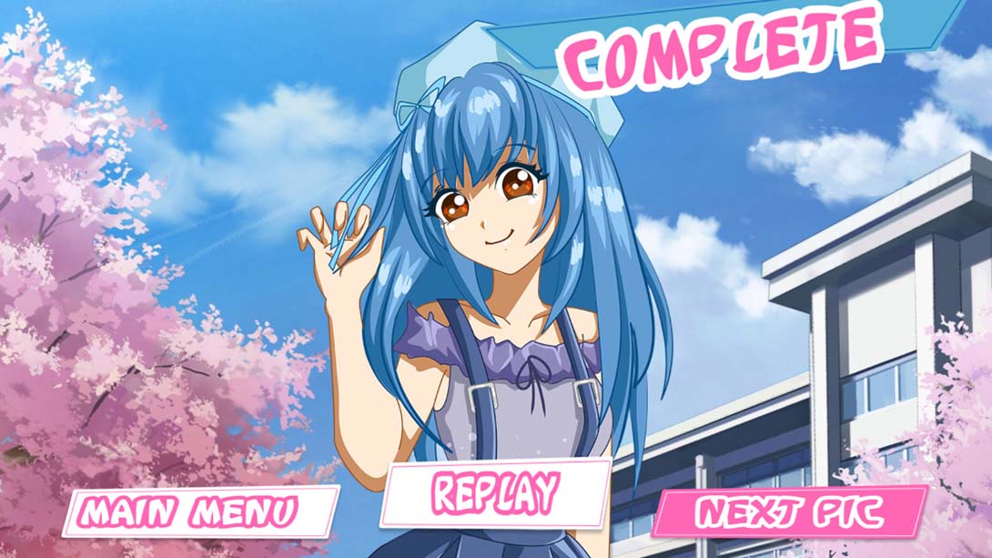 【美版】ANIME BEAUTY GIRL PUZZLE - LOVE GAME HISTORY ADVENTURE_4