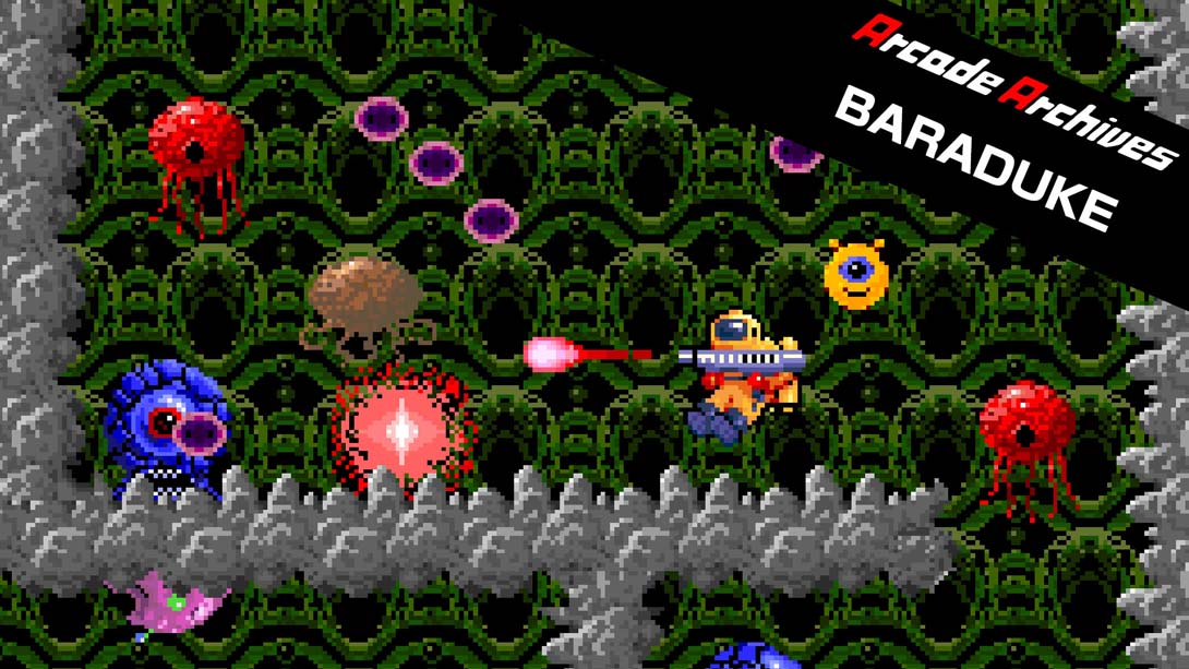 【美版】Arcade Archives BARADUKE_0