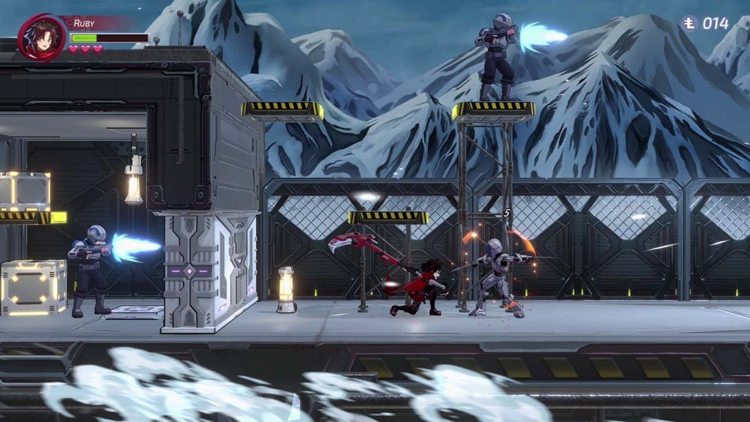 【美版】RWBY: Arrowfell_5