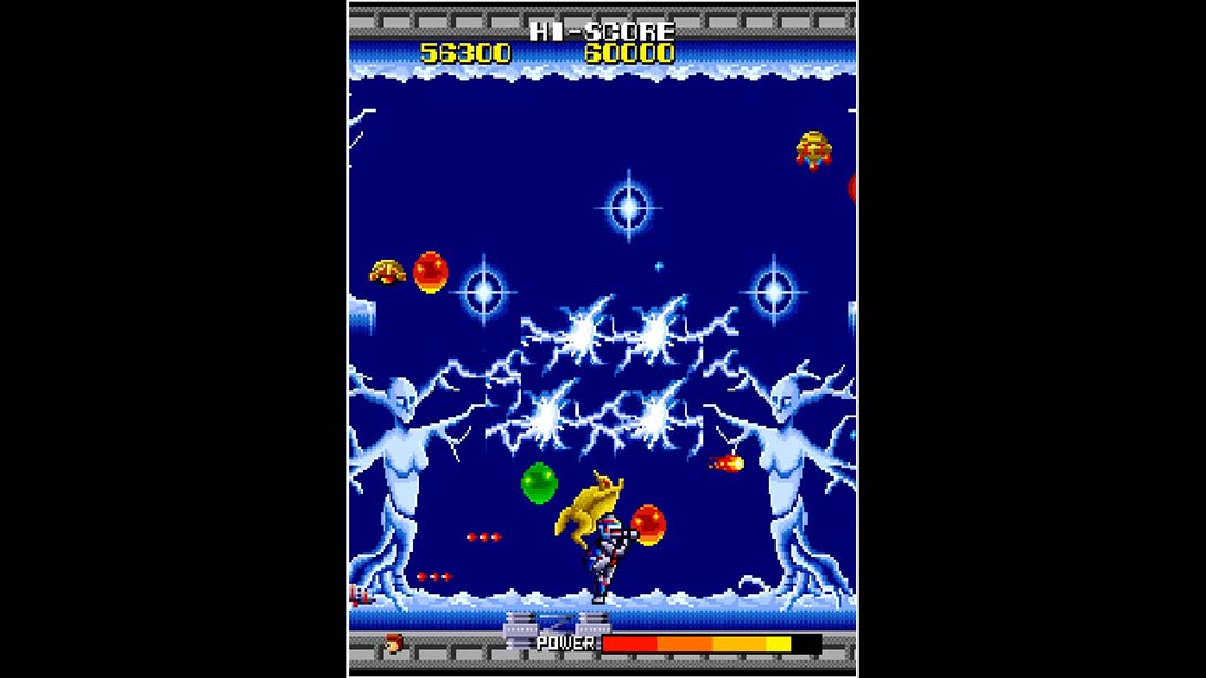 宇宙刑警 Arcade Archives Cosmo Police Galivan_5