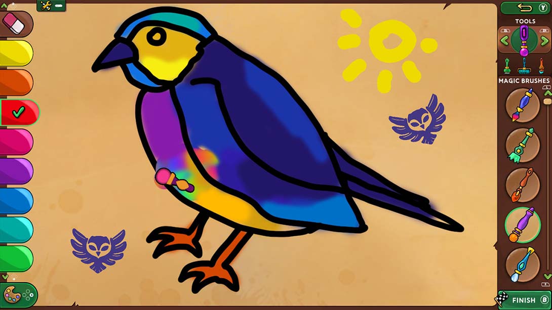 【美版】红翼：着色飞机 Red Wings Color Plane_4