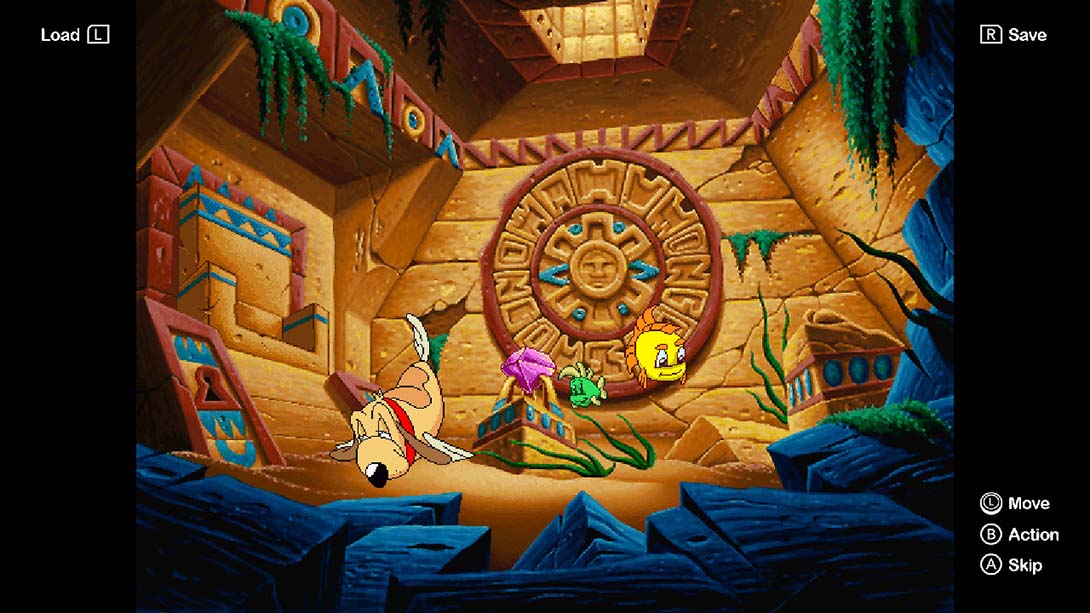 弗雷迪·菲什3:海螺壳失窃案 Freddi Fish 3: The Case of The Stolen Conch Shell_6