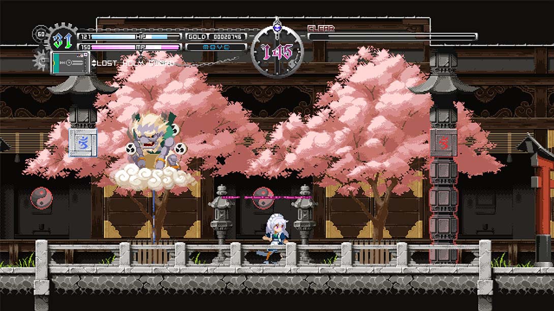 恶魔城之东方月神夜 Touhou Luna Nights_6