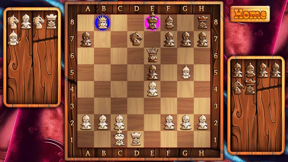 【美版】中世纪皇家象棋:经典棋盘游戏 Medieval Royal Chess: Classic Board Game_2