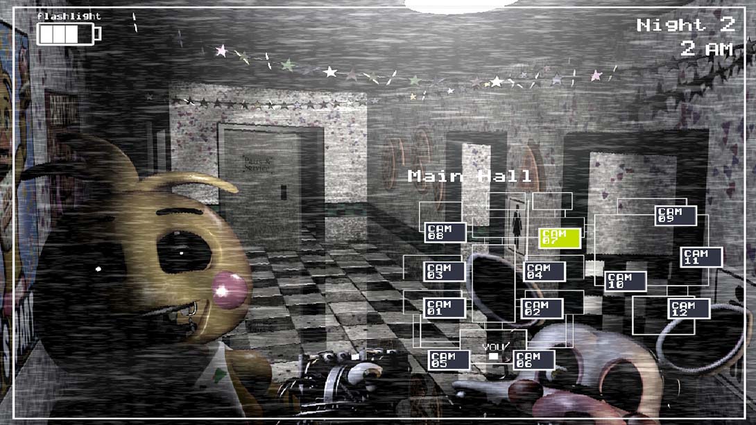 【美版】玩具熊的五夜后宫2 Five Nights at Freddy's 2_5