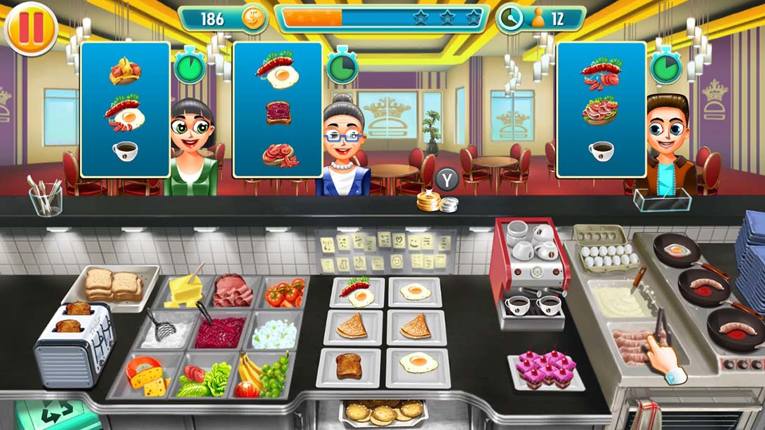 【美版】烹饪大亨三合一2 Cooking Tycoons2_6