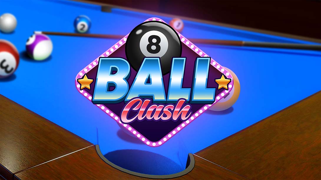 【美版】8球冲突 8 Ball Clash_0