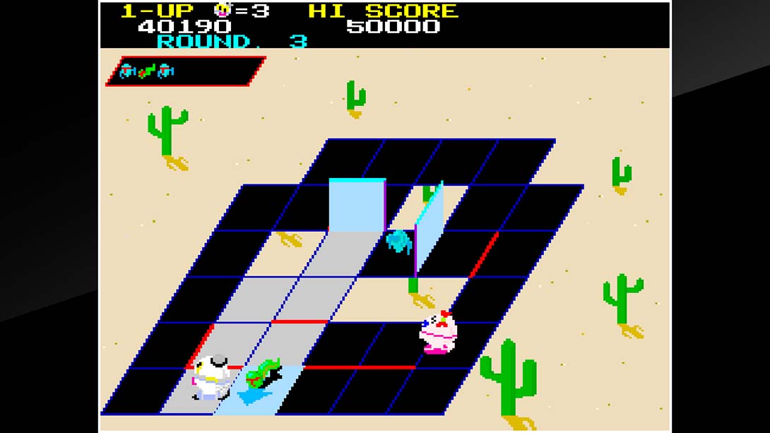 翻地雪人 Arcade Archives Pettan Pyuu_6
