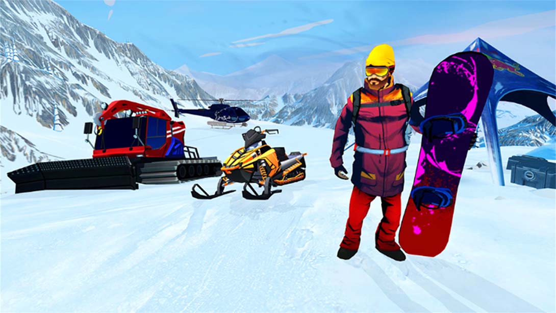 单板滑雪：第四维 Snowboarding the Next Phase_2