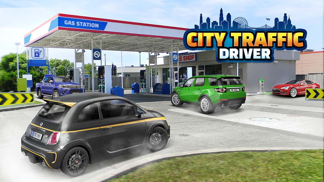城市交通驾驶员 City Traffic Driver_0