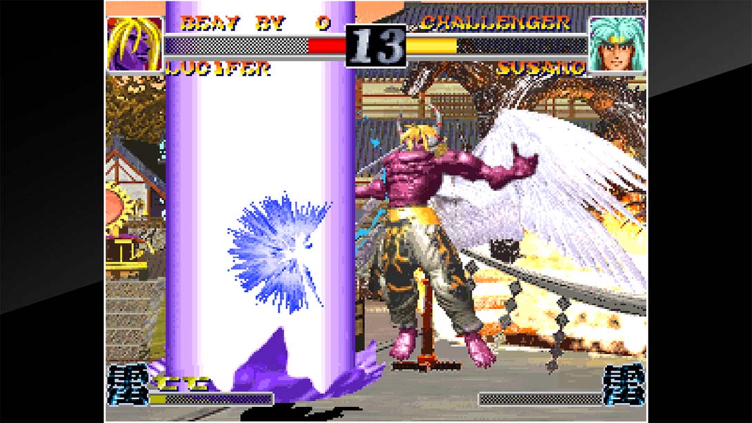 神凰拳 ACA NEOGEO RAGNAGARD_3