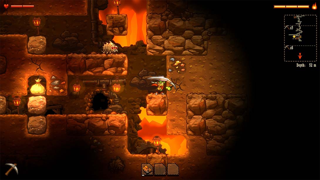 蒸汽世界：挖掘 SteamWorld Dig_6
