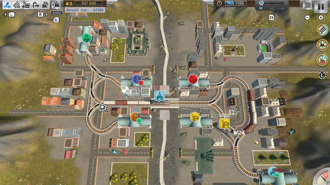 【美版】火车山谷 Train Valley: Console Edition_1