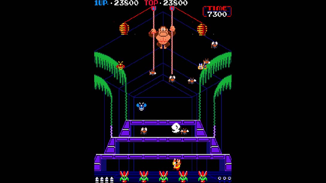 街机档案：森喜刚3 Arcade Archives DONKEY KONG 3_1