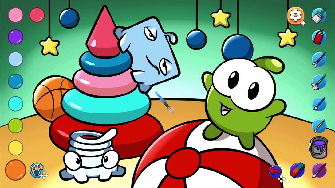 【美版】Om Nom：着色、卡通和拼图 Om Nom: Coloring, Toons & Puzzle_4