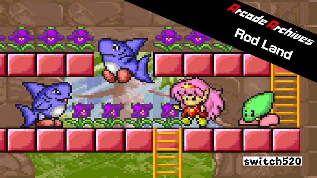 Arcade Archives Rod Land_0