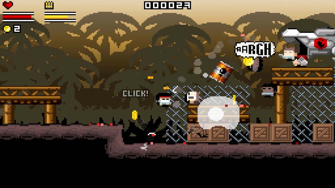 像素魂斗罗 Gunslugs_2