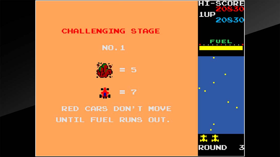 街机档案 NEW RALLY-X Arcade Archives NEW RALLY-X_4