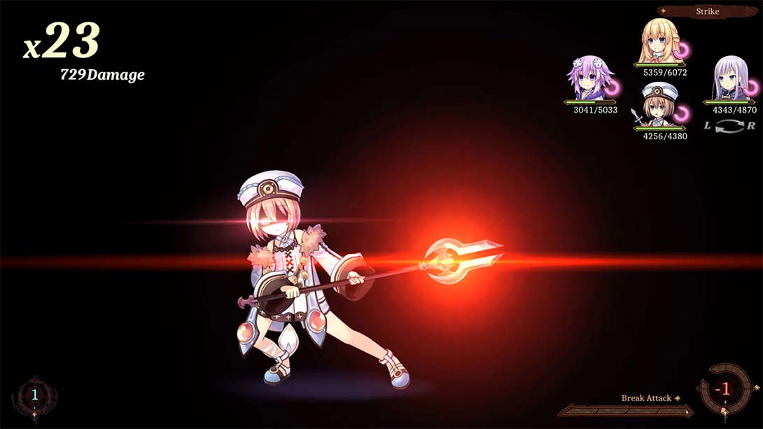 勇者戰機少女 世界啊，宇宙啊，刮目相看吧！！終極 RPG ..._1